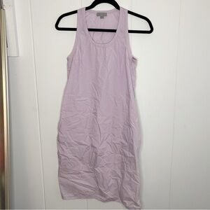 COS Lavender Midi Tank Dress Size 8